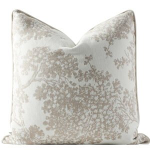 Elegant Cushion, White Coffee